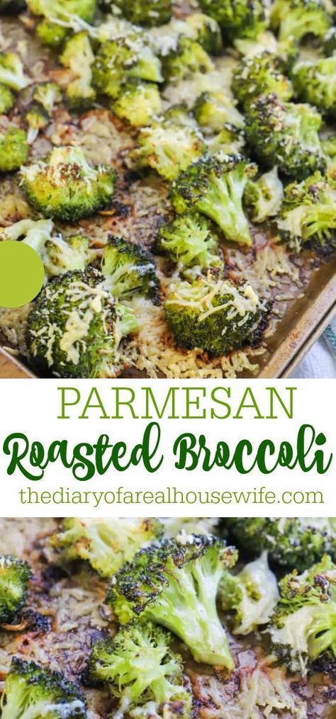 Essen, Brócoli Recipes, Oven Broccoli, Cooking Fresh Broccoli, Baked Broccoli Recipe, Broccoli Recipes Side Dish, Parmesan Roasted Broccoli, Broccoli Side Dish, Roasted Broccoli Recipe