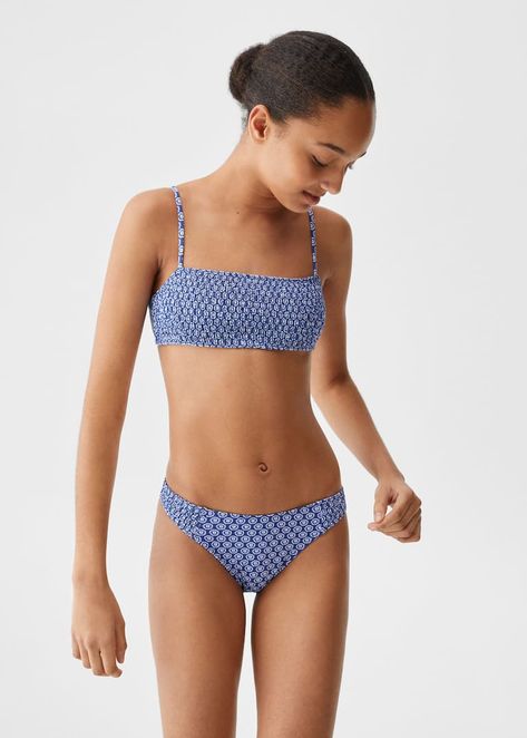 Bikinis and swimsuits for Teenage girl 2023 | Mango Teen USA Teenage Swimsuits Bikinis, Cute Swimsuits For Teenagers, Cute Bikinis For Teens Summer, Baiting Suits, Teen Swimwear, Cheap Bikinis, Satin Wrap Blouse, Printed Satin Dress