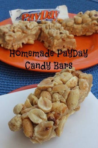 Homemade Payday, Payday Candy, Payday Candy Bar, Homemade Candy Bars, Candy Bar Recipe, Candy Truffles, Candy Recipes Homemade, Christmas Candy Recipes, Cookie Bar Recipes