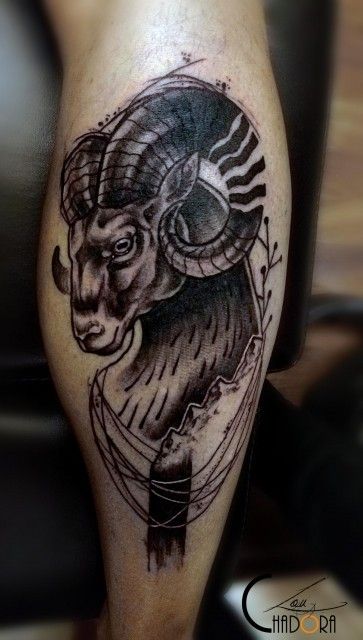 Aries Ram Tattoo, Black Sheep Tattoo, Ram Tattoo, Sheep Tattoo, Stag Tattoo, Aries Ram, Naruto Tattoo, Aries Tattoo, Zodiac Tattoos