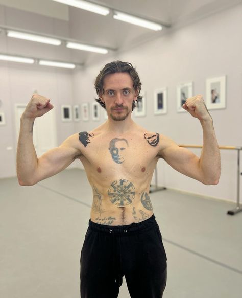 Sergei Polunin, Russia, Dancer, Ballet, Comics