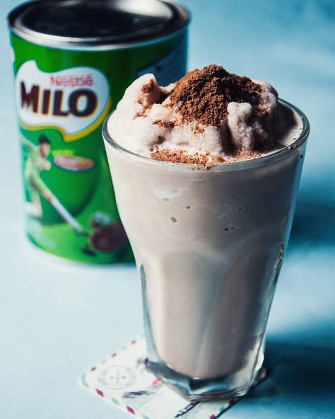 Throwback to your childhood with this delicious refreshing  Milo Milkshake! #TBT #guiltypleasure #milkshake #foodgasm #Shizusan #Milo #drink #cheatday Milo Drink, Oreo Milkshake, Singapore Food, Yummy Comfort Food, Fusion Food, Chinese Cooking, Shake Recipes, Milkshakes, Tea Recipes