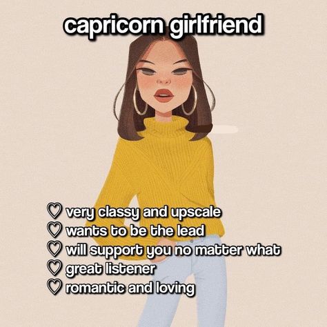 Capricorn Girlfriend, Capricorn Personality, Capricorn Sun, Capricorn Aesthetic, Astrology Capricorn, Capricorn Life, Horoscope Capricorn, Capricorn Quotes, Capricorn Facts