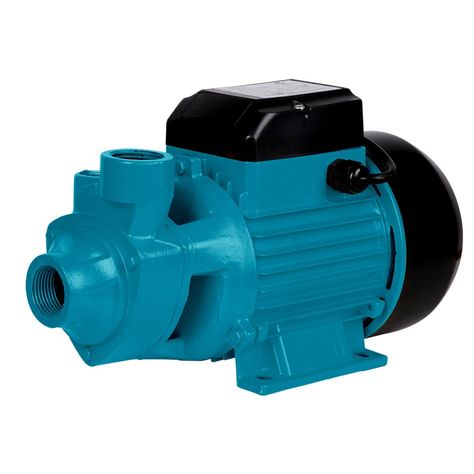 This pump is ideal for pool pumping, increasing the water pressure in the pipe, garden sprinkling, irrigation, cleaning etc. It has a reliable rust-resistant brass impeller and 55L/min maximum flow rate! Irrigation Pumps, Diy Handyman, Pool Cleaning, Water Pressure, Large Appliances, Aroma Diffuser, Water Supply, Small Appliances, Water Garden