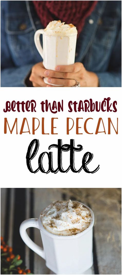 Holiday Hot Drinks, Pecan Recipe, Fall Drink Recipes, Ninja Coffee Bar, Ninja Coffee, Recipes Holiday, Fall Drink, Drinks Coffee, Maple Pecan