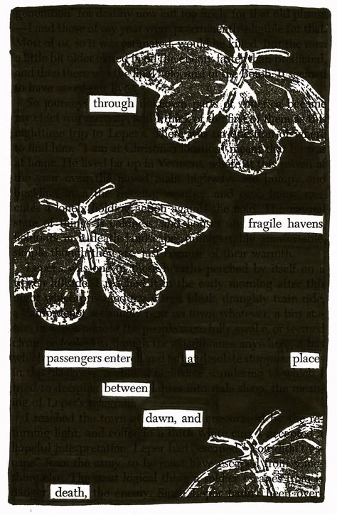 Fragile | Black Out Poetry | C.B. Wentworth Black Out Poetry Ideas, Black Out Poetry Art, Blackout Poetry Art, Blackout Poems, World Poetry Day, Found Poetry, Poetry Day, Poetry Ideas, Book Page Art