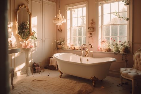 Bathtub midjourney ai v5 Vintage Bath Tub Aesthetic, Fancy Bathtub Aesthetic, Extravagant Bathtubs, European Bathtub, Fancy Bathtubs, Vintage Bath Tub, Cute Bathtub, Aesthetic Bathtub, Victorian Bathtub