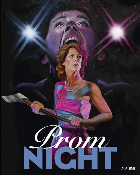 Prom Night Movie, Prom Night 1980, 1980s Horror Movies, Horror Movies List, 80s Movie Posters, German Movies, Night Movie, Slasher Film, Slasher Movies