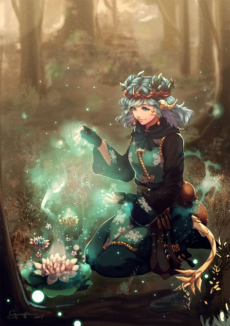 Healing Magic, Magic Aesthetic, D&d Dungeons And Dragons, Fantasy Paintings, Witch Art, Magic Art, Fantasy Inspiration, Drawing Artwork, Dnd Characters