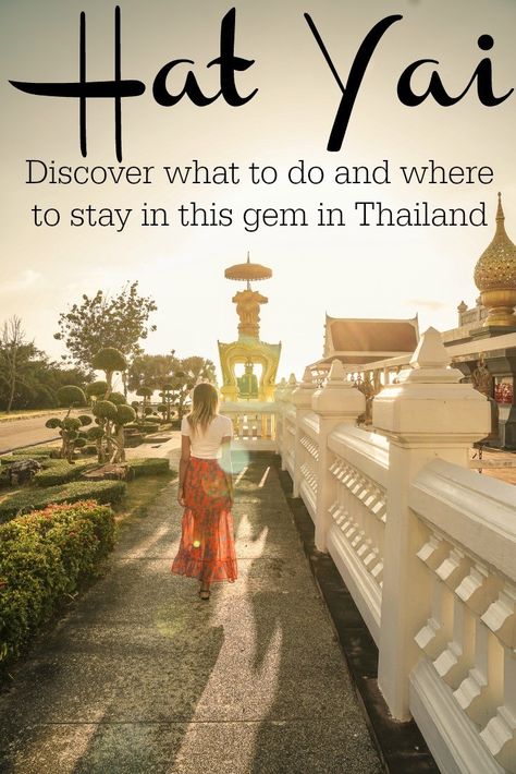 Discover Hat Yai in Southern Thailand, a paradise for food and shopping. Find out what to do in Hat Yai, where to stay and how to get around. Plus, where to eat in Hat Yai, night markets and street market for all tastes and budgets. #Thailand #HatYai #HatYaiThailand  #HatYaiHotels #HatYaiMarkets via @loveandroad South Thailand, Thailand Tourist, Hat Yai, Vietnam Backpacking, Thailand Adventure, Thailand Backpacking, Thailand Travel Tips, Thailand Food, Thailand Holiday