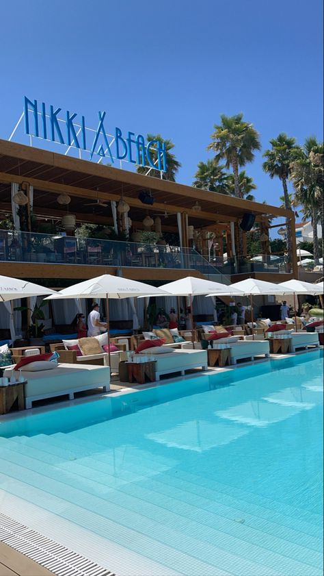 Montenegro Vacation, Nikki Beach Miami, Tivat Montenegro, Montenegro Beach, Miami Summer, Miami Vacation, Miami Club, Nikki Beach, Beach Clubs