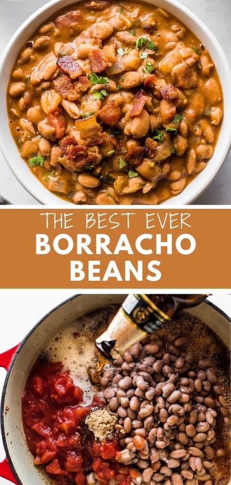 Mexican Boracho Beans, Chorro Beans Recipe, Easy Mexican Beans Recipe, Maya Coba Beans Recipe, Homemade Beans Mexican, Homemade Pinto Beans Mexican, Frijole Recipe, Authentic Charro Beans Mexican, Mexican Food Recipes Beans