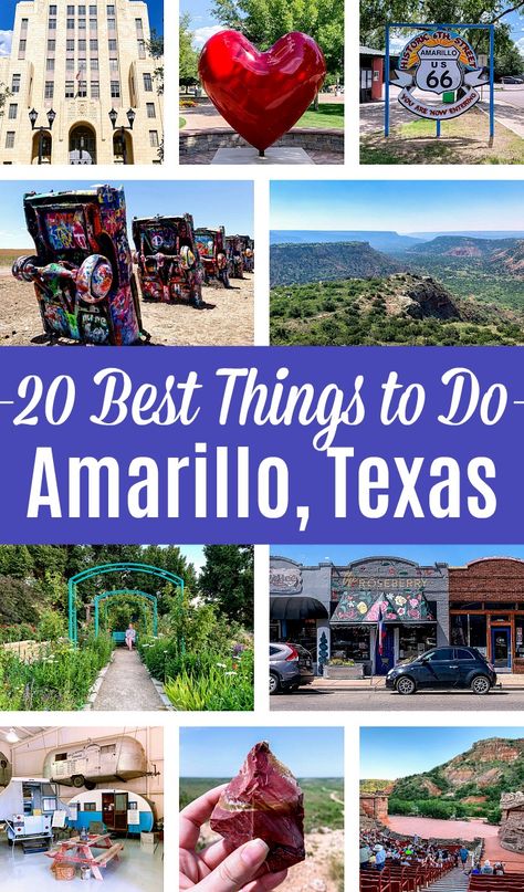 Palo Duro Canyon State Park, Texas Bucket List, Cadillac Ranch, Texas Panhandle, Route 66 Road Trip, Texas Vacations, Texas Roadtrip, Amarillo Texas, Road Trip With Kids