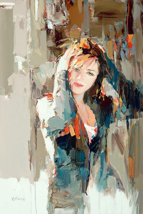 Josef Kote, Soyut Sanat Tabloları, Figurative Painting, Figurative Art, Figure Painting, Contemporary Paintings, 그림 그리기, Portrait Art, Beautiful Paintings