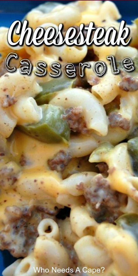 Cheesesteak Casserole, Beef Casserole Recipes, Blue Plate, Ground Beef Recipes Easy, Easy Casserole Recipes, Beef Recipes Easy, Favorite Comfort Food, Beef Recipes For Dinner, Beef Dinner