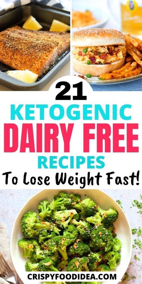 Keto Dairy Free, Keto Dairy, Dairy Free Keto Recipes, Dairy Free Low Carb, Free Keto Meal Plan, Dairy Free Dinner, Carb Free, Free Keto Recipes, Diet Help