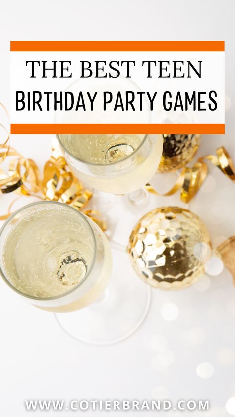 Teen Dinner Party Ideas, Birthday Party Games For Teens, Party Games For Teens, Teen Birthday Party Games, Teen Birthday Party, Brunch Inspiration, Birthday Party For Teens, Birthday Brunch, Fun Party Games