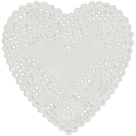 Paper Lace Doilies, Heart Projects, Cute Png, Paper Doilies, Paper Lace, Diy Craft Tutorials, Lace Heart, Handmade Heart, Heart Crafts