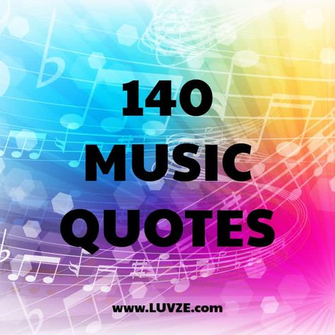 Are you looking for the best music quotes? Look no further! Here we have listed the top 140 famous and inspirational quotes about music. Short Quotes About Music, Famous Song Quotes, Choir Quotes, Famous Music Quotes, Famous Quotes From Songs, Inspirational Song Lyrics, Musician Quotes, Music Quotes Deep, Rock Music Quotes