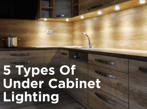 Under Bottom Cabinet Lighting, Lighting For Under Kitchen Cabinets, Buffet Lighting Ideas, Under Mount Lighting Kitchen, Under Lighting Kitchen Cabinets, Kitchen Under Cupboard Lighting Ideas, Lighting In Kitchen Cabinets, Lights For Kitchen Cabinets, Under Counter Lighting Under Cabinet