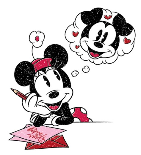 Mickey & Minnie Mouse Embroidery, Deco Disney, Mickey And Minnie Love, Mickey Love, Mouse Cartoon, Disney Valentines, Mickey Mouse Art, Film Disney, Disney Mouse