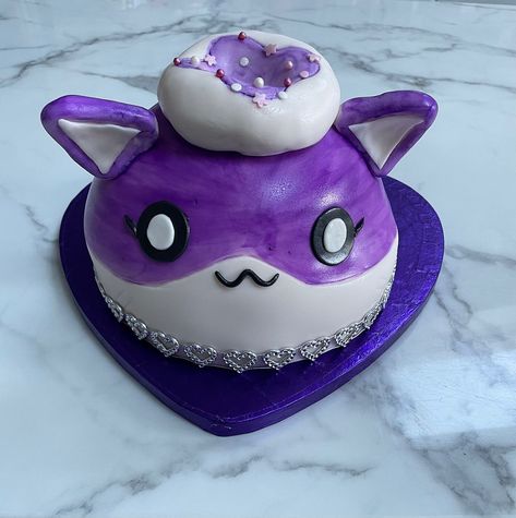 Meemeows donut cat birthday cake Birthday Ideas, Cat Birthday Cake, Birthday Cake For Cat, Donut Cat, Kids Themed Birthday Parties, Birthday Stuff, Cat Birthday, Kids Birthday Party, Birthday Party Themes