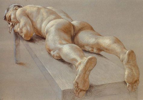 SB06. Master Copy | Figure Drawing Paul Cadmus, Male Body Art, Nude Artwork, Beauty In Art, Art Of Man, Magic Realism, Male Figure, Anatomy Art, Gay Art