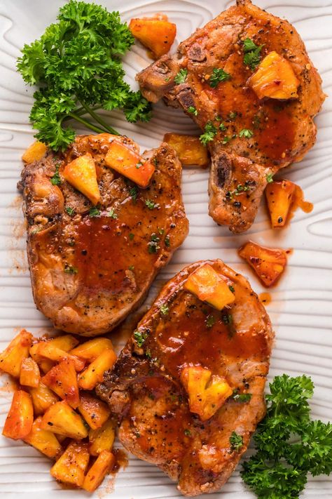 Sweet Sour Pork Chops, Sweet Sour Pork, Sweet And Sour Pork Chops Easy, Sweet N Sour Pork Chops, Sweet And Sour Pork Loin, Sweet And Spicy Pork Chops, Sweet And Sour Pork Chops In Oven, Sweet And Sour Pork Recipe, Sweet N Sour Pork