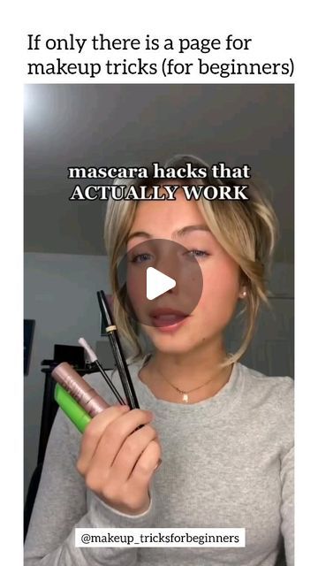 she/her on Instagram: "Discover a game-changing mascara hack for stunning lashes!✨  Skip the falsies and embrace voluminous, luscious lashes instantly. Say hello to the false lash effect without the fuss!🫶  🎥: blankcanvas_of_Beauty  #makeup #makeupideas #makeupbeginner #eye #eyemakeup #beginnermakeup #face #trendingreels #reels #simple mascara, eye makeup,teenmakeup, trending,reel, makeup" Mascara For Asian Lashes, Mascara Hacks Longer Lashes, Mascara Tutorial, Natural Mascara, Makeup Hacks Tutorials, Work Makeup, Face Makeup Tips, Mascara Tips, Best Mascara