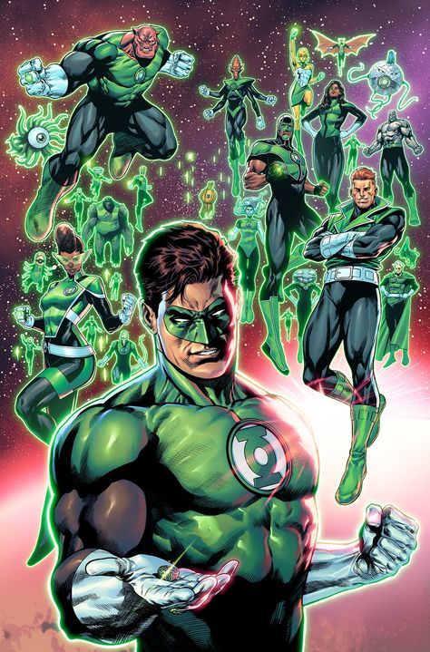 Green Lantern Wallpaper, Dark Crisis, Green Lantern Costume, Green Lantern Hal Jordan, Lantern Corps, Green Lantern Corps, Comic Book Panels, The Titans, Arte Dc Comics