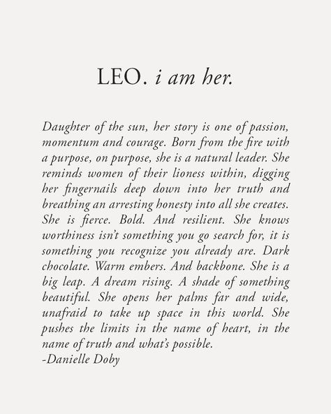 Danielle Doby on Instagram: “SALE: Buy 2 prints for $15 — use code JOY at checkout. All prints are made from sustainable cotton and created by using the historic…” Danielle Doby, Leo Zodiac Quotes, I Am Her, Leo Quotes, Leo Girl, Leo Women, She Is Fierce, Leo Zodiac, Zodiac Quotes