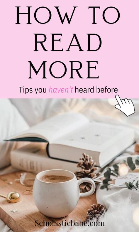 How To Read A Book Faster, Reading Schedule, Buying Books, How To Be More Organized, How To Read More, Busy Person, Tips And Trick, Reading More, Freshman Year College