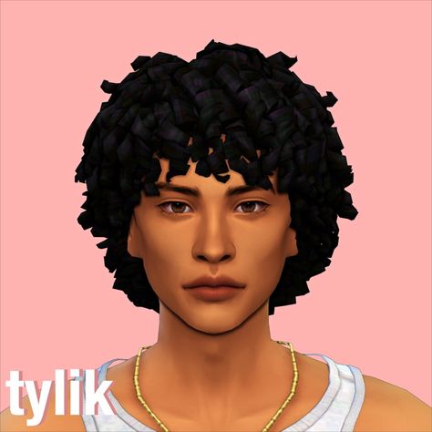 Curly Hair Men Sims 4 Cc, Sims Men Cc Hair, Sims 4 Cc Hair Male Curly Patreon, Sims Cc Mens Hair, The Sims 4 Cc Men Hair Curly, Black Male Cc Sims 4 Hair, Sims 4 Male Black Hair, Sims 4 Cc Black Hairstyles Male, Sims 4 Afro Hair Male Maxis Match