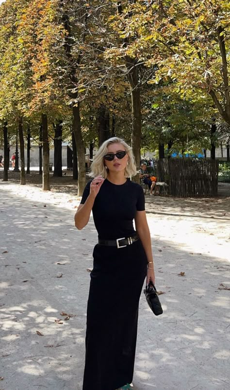 Black Skirt Outfits, Fest Outfits, Corporate Attire, Chic Summer Outfits, Chique Outfits, Looks Black, Business Casual Outfits, Mode Inspiration, Modest Outfits