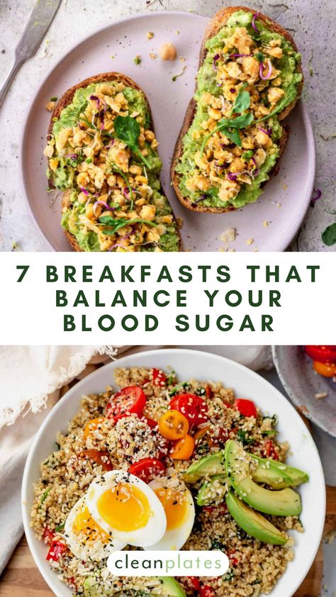 Quinoa Breakfast Savory, Healthy Breakfast For High Cholesterol, Balanced Breakfast Meal Prep, Healthy Sugar Free Breakfast, Savory Breakfast For Diabetics, High Protein Breakfast For Diabetics, Glucose Goddess Savory Breakfast, Low Glucose Breakfast, Savory Breakfast Glucose Goddess