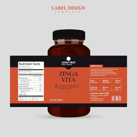 Male Supplement Packaging Design, Vitamin Label Design, Supplement Packaging Design, Nutrition Packaging, Supplement Label Design, Supplement Packaging, Supplement Bottles, Dental Social Media, Product Label Design