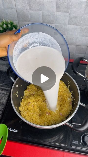 Just African Dishes on Instagram: "Coconut fried rice the perfect Sunday recipe for your family …. Very easy and delicious #coconutrice Mercy and Grace is all we need Lord." Coconut Fried Rice, Mercy And Grace, Coconut Rice Recipe, African Dishes, Sunday Recipes, Coconut Rice, Rice Recipes, Fried Rice, We Need