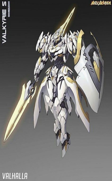 Knight Mecha Art, Mech Robot Concept, Armored Core 6 Mech, Mech Concept Art Robots, Mecha Concept Art Robots, Iron Saga Mecha Art, Mecha Robot Concept, Mecha Armor Suits, Anime Mecha Art