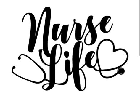 Nurse Life Svg, Silhouette Projects, Nurse Life, Peace Gesture, Vinyl Decals, Cricut, Handmade Gift, Unique Jewelry, Clothes