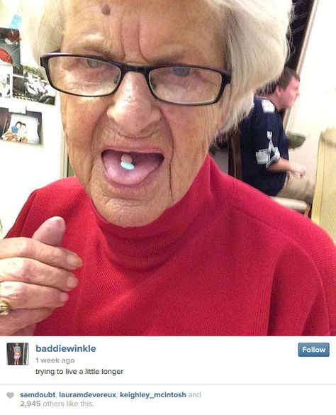 Bad Grandma, Baddie Winkle, Instagram Caption Lyrics, Caption For Boys, Caption Lyrics, Captions For Instagram Posts, Funny Instagram Captions, Instagram Captions For Selfies, Instagram Couples