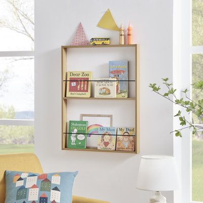 Nursery shelf decor