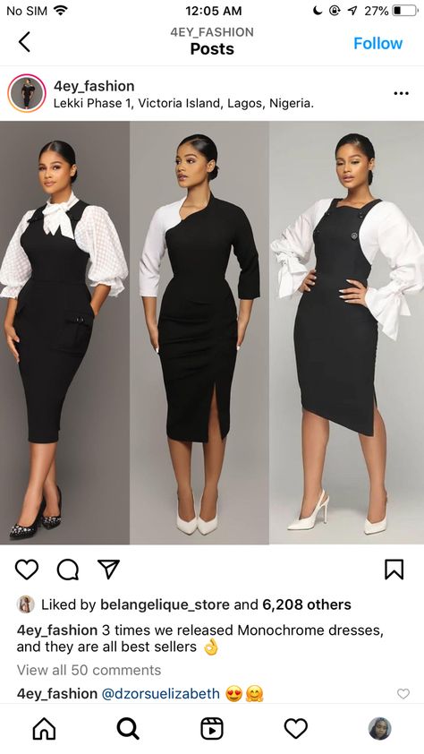 Office Dresses For Women Work Attire, Corporate Dresses Classy, Official Dresses For Work, Corporate Gowns, Formal Business Attire, Cute Professional Outfits, Official Dresses, Work Advice, Fashionable Work Outfit