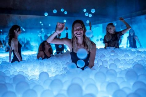 Adults-only ball pit pop-up bar coming to Mayfield Heights – fox8.com Ball Pit Room, Ball Pit Party, Planning School, Ball Pits, Adult Playground, Feel Good Friday, Pop Up Bar, Secret Location, Ball Pit