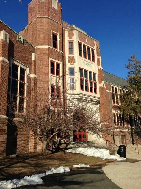 Roosevelt High School in Yonkers, N.Y. Roosevelt High School, Childhood Memories, High School