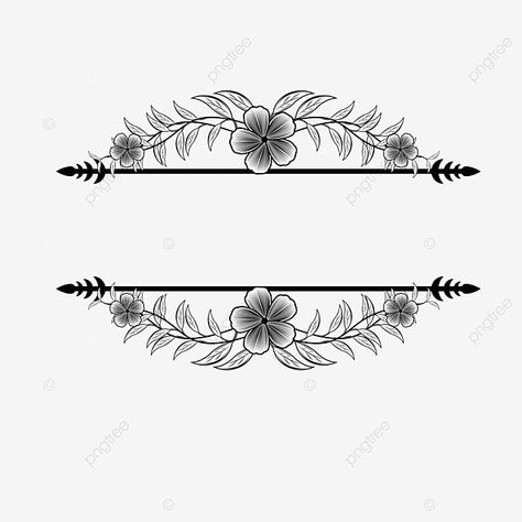 Logos, Label Border Design, Sticker Frame Design, Names Design Art, Logo Name Design Art, Logo Border Design, Borders And Frames Flowers, Name Border Design, Black Label Png