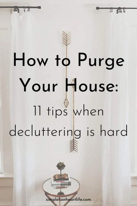 Decluttering Inspiration, Declutter Home, Declutter Challenge, Decluttering Tips, Cleaning House, Declutter Your Life, Organizing Hacks, Clutter Free Home, Clearing Clutter