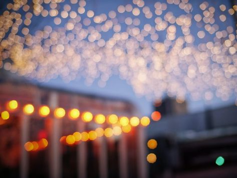 Best Twinkle Lights to Illuminate Any Space | Popular Science Yellow String Lights, Lights Pictures, Friendship Day Images, City Lights At Night, Twinkly Lights, Time Lapse Photography, Bokeh Photography, Solar Fairy Lights, Lamp Post Lights