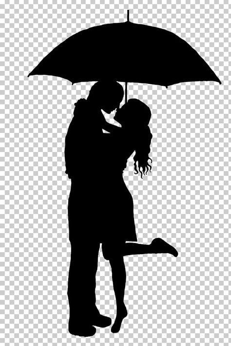 Couple Shilloute, Couple Silhouette Art Love, Couple Silloute, Silhouette Drawing Ideas, Black And White Silhouette Art, Silhouette Images Free, Drawing Ideas Love, Kiss Silhouette, Lovers Silhouette