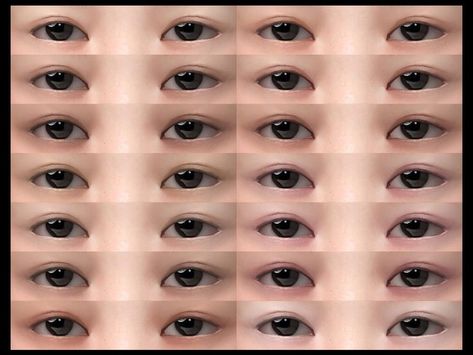 Sims 4 set of brown contacts & eyelids Sims 4 Eyelids Preset, Monolids Sims 4 Cc, Sims 4 Cc Realistic Eye Shape, Sims 4 Cc Maxis Match Asian Eyes, The Sims 4 Eye Shape Cc, Sims Eyes Preset Cc, Sims4 Eyelid Cc, Eyelid Sims 4 Cc, Sims 4 Cc Double Eyelid