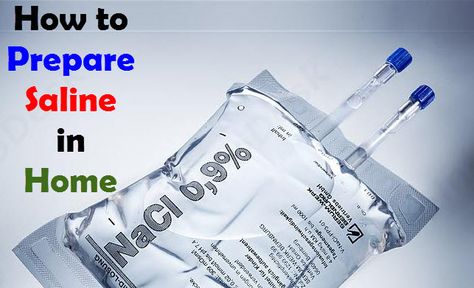 Hi friends today I want to share information on how to prepare saline solution in home. What is saline? Generally Saline is a solution of sodium chloride (more commonly known as table salt) in water. If we use saline intravenously then it should be sterile and pyrogen free. How to Prepare Saline solution: Requirements: One […] The post How to Prepare Saline in Home first appeared on eInfoDesk. Saline Solution Recipe, How To Make Saline Solution, Saline Solution For Piercings, Saline Solution For Nebulizer, Salt In Water, Tissue Salts Homeopathy, Nasal Wash, Herbal Salve Recipes, Saline Water